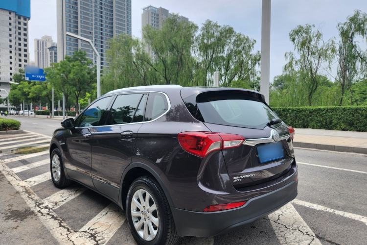 Used Buick Envision 2018 20T Two-Wheel-Drive Elite Model
