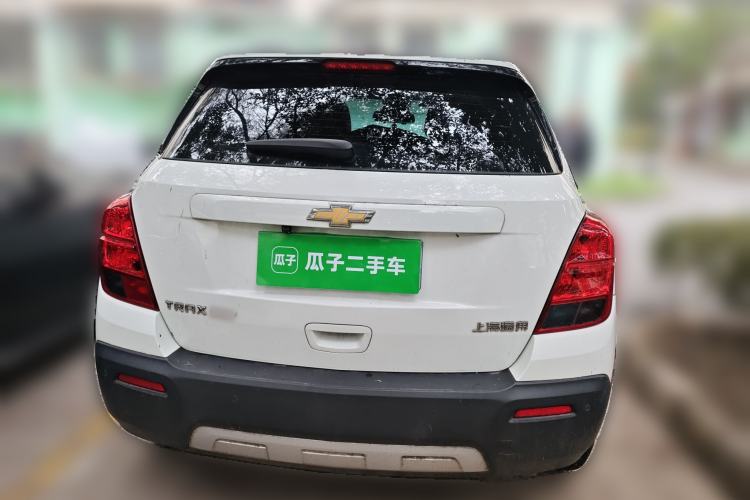 Used Chevrolet Trax 2014 1.4T Automatic Two-Wheel Drive Luxury Model
