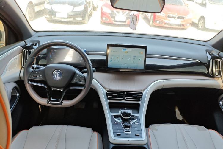 Used BYD Song Pro New Energy 2023 Champion Edition DM-i 71KM Navigation Model