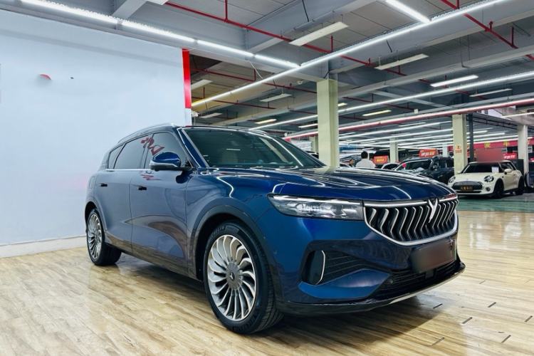 Used VOYAH FREE 2021 Four-Wheel Drive Standard Range-Extended Version Exterior 2