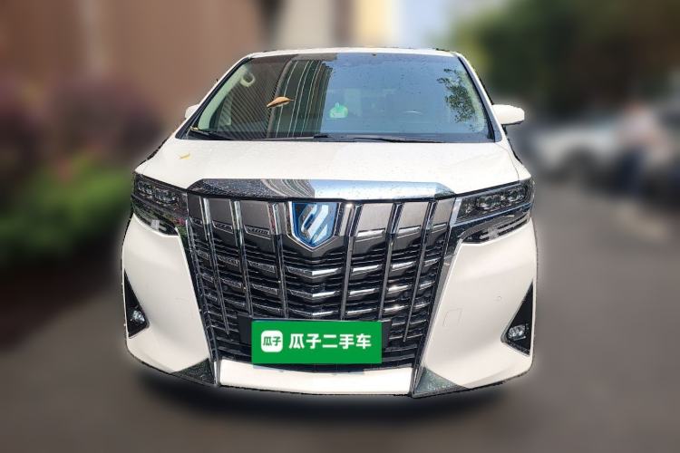 Used Toyota Alphard 2021 Dual-Engine 2.5L Prestige Edition