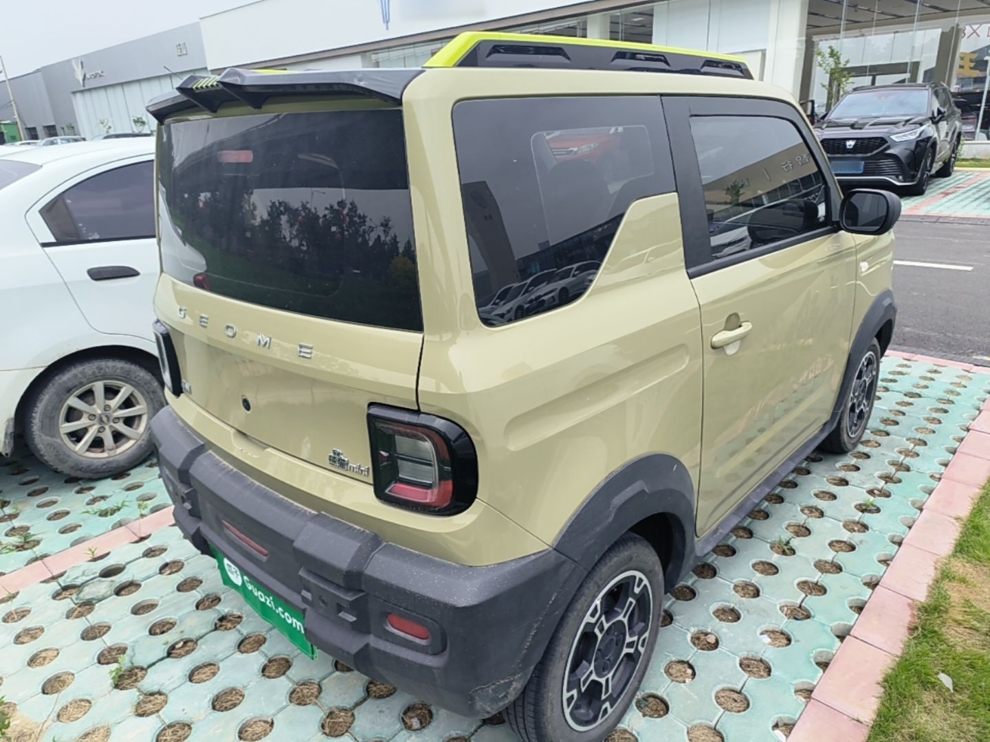 Geely Galaxy Panda 2025 210km Panda Rider — снимка 6