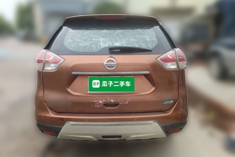 Used Nissan X-Trail 2014 2.5L CVT Luxury Edition 4WD Rear