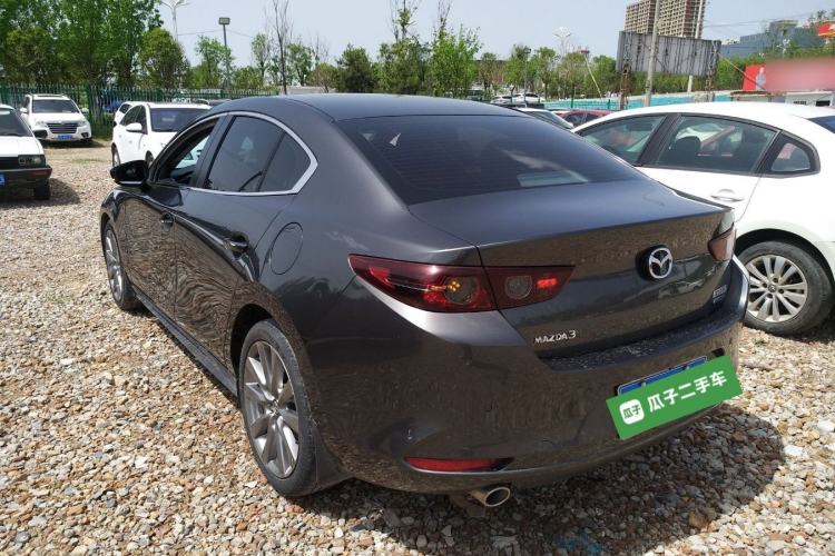 Used Mazda 3 Axela 2021 2.0L Automatic ZhiXuan Edition Rear Left 45 Deg