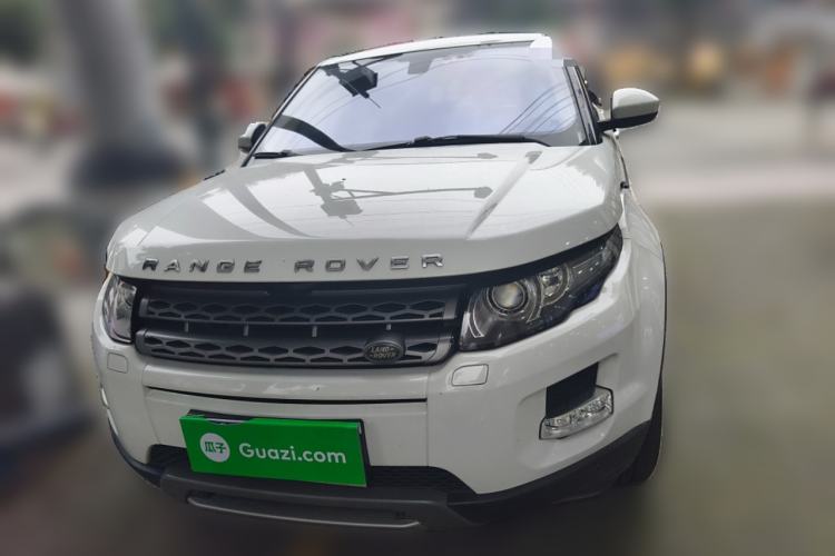 Used Land Rover Range Evoque 2015 2.0T 5-Door Luxury Edition