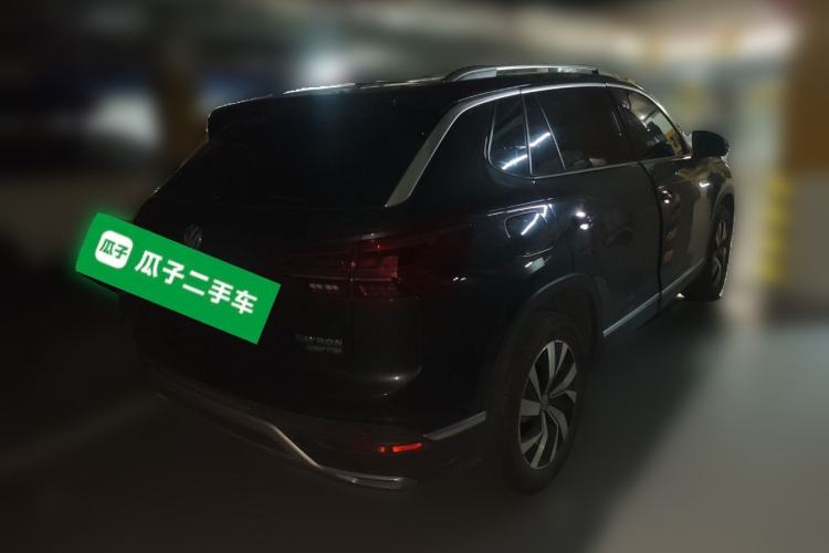 Used Volkswagen Tayron 2020 280TSI Two-Wheel Drive Luxury Connect Edition Rear Right 45 Deg