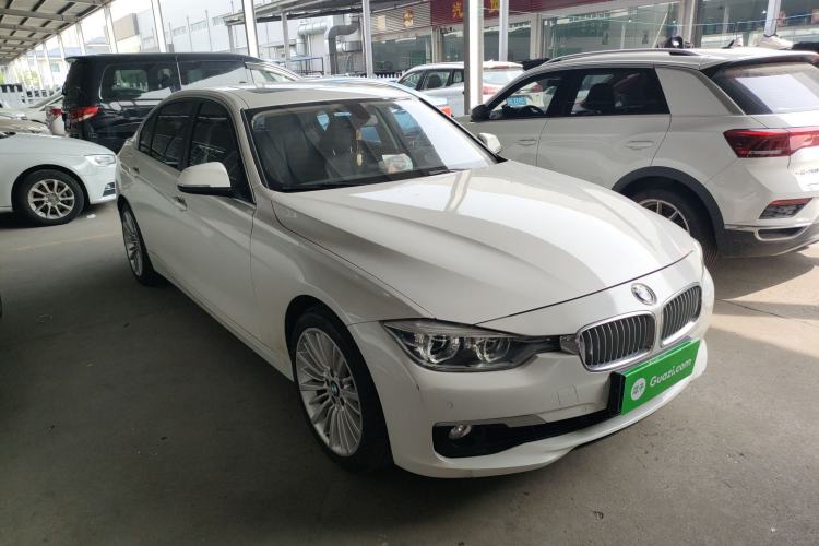 Used BMW 3 Series 2018 320Li Fashion Model
