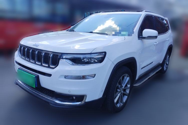 Used Jeep Grand Commander 2018 2.0T Four-Wheel Drive Premium Navigation Version China V