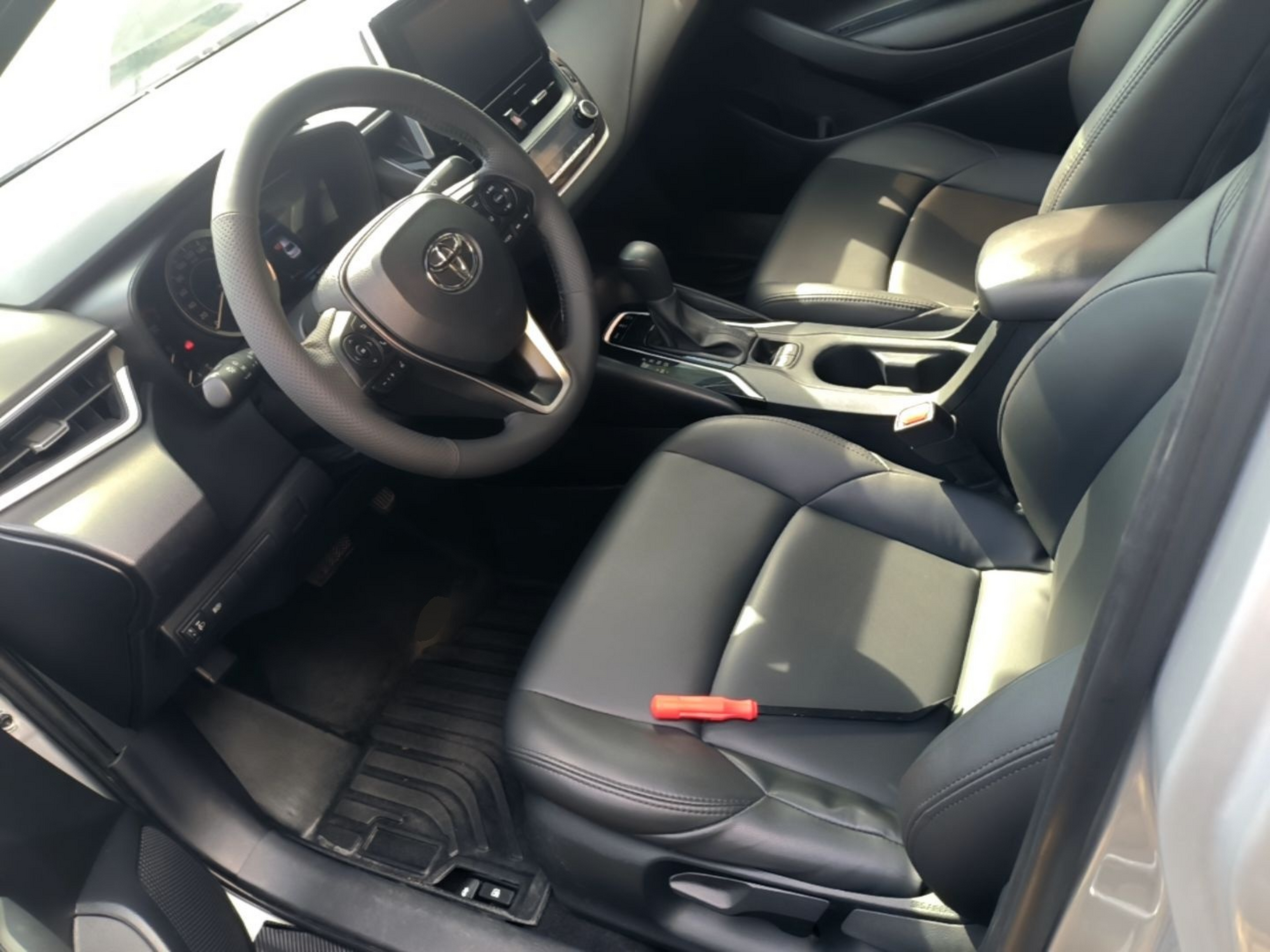 Front Interior