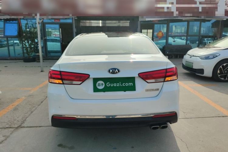 Used Kia K4 2014 1.8L Automatic DLX Rear