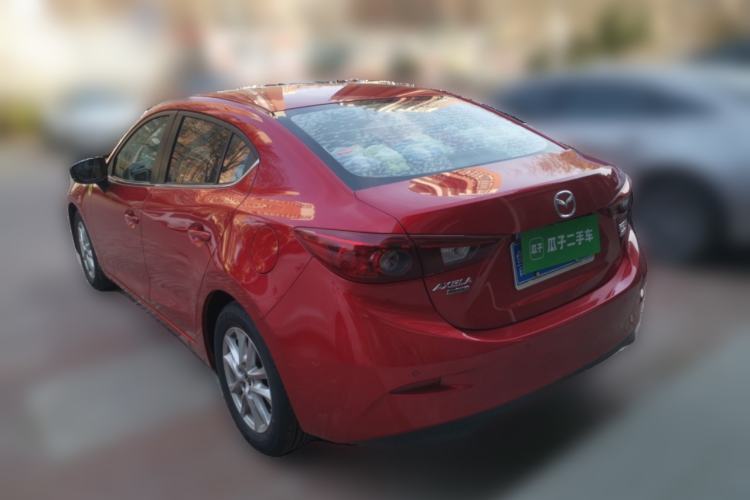 Used Mazda 3 Axela 2019 Cloud-Controlled Version Sedan 1.5L Automatic Comfort Trim China VI Standard