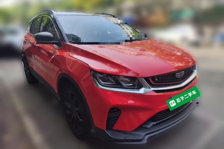 Used Geely Auto Coolray 2020 PRO 260T DCT Light Knight BSG