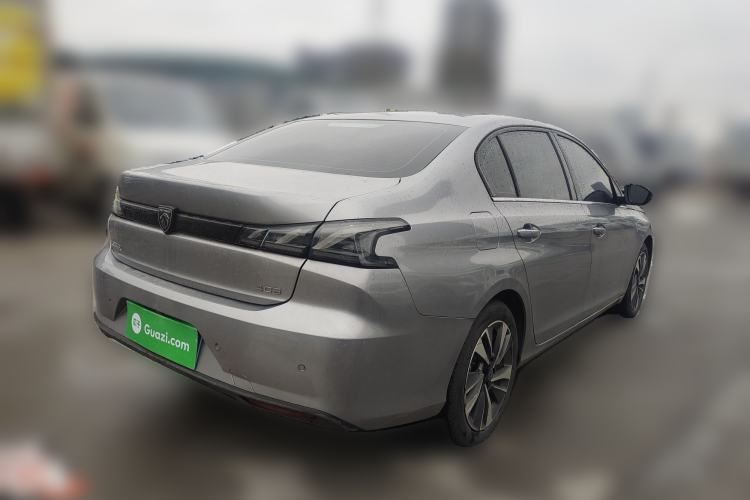 Used Peugeot 408 2022 1.6T Light-Chasing Edition
