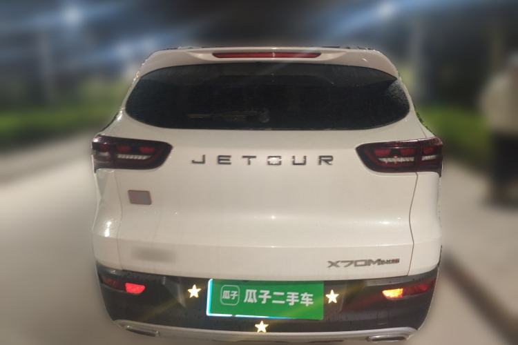 Used JETOUR X70M 2020 1.5T DCT Companion Version Rear