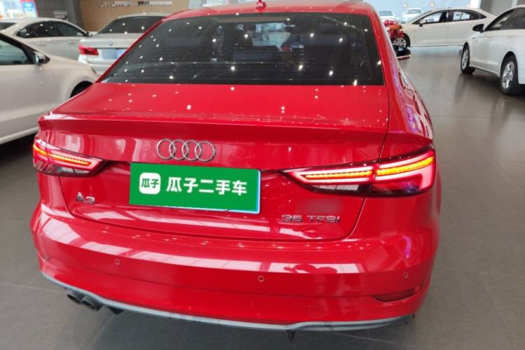 Used Audi A3 2018 30th Anniversary Edition Limousine 35 TFSI Fashion Model
