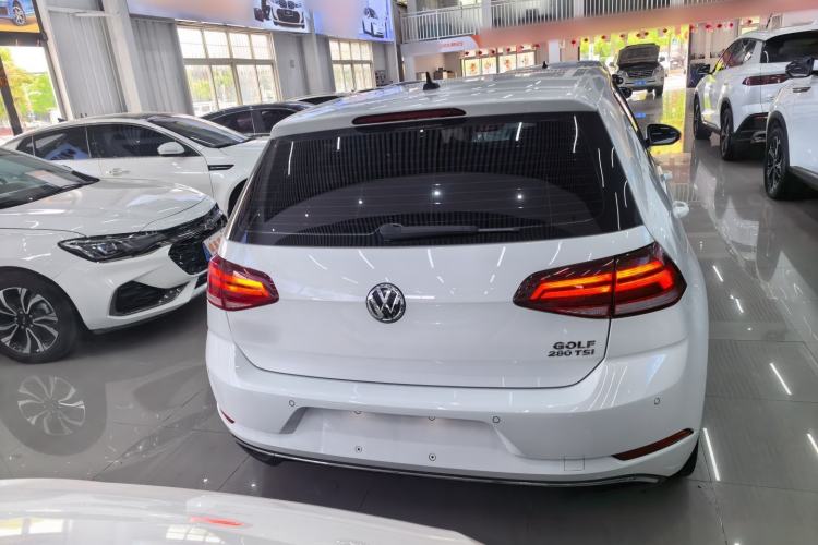 Used Volkswagen Golf 2020 Zhiai Edition 280TSI DSG Comfort Model Rear