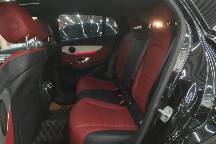 Used Mercedes-Benz GLC Coupe 2021 GLC 260 4MATIC Coupe SUV