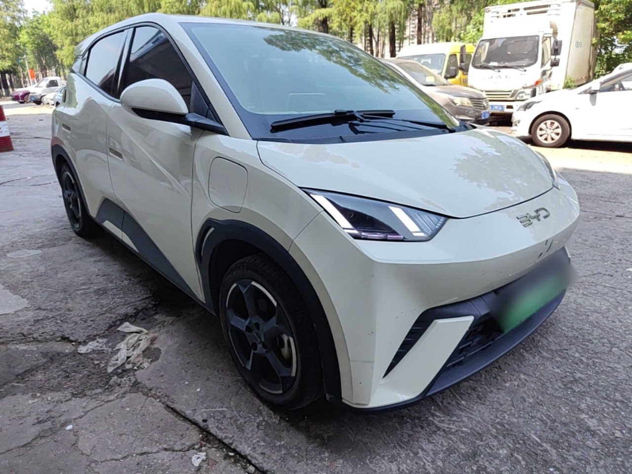 BYD Seagull 2023 Flying Edition — снимка 3