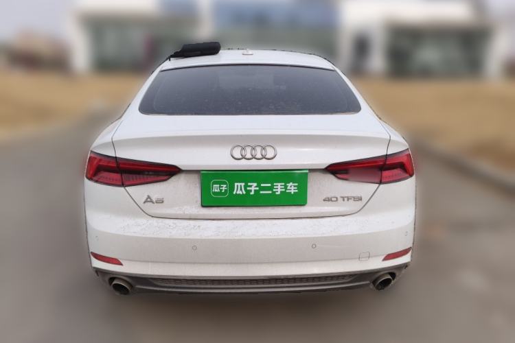 Used Audi A5 2017 Sportback 40 TFSI Fashion Model Rear