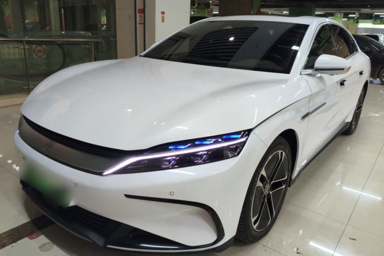 Used BYD Han 2023 EV Champion Edition 605KM Front-Drive Premium Model