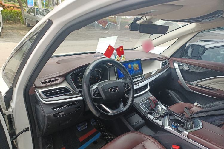 Used Geely Auto Jiajie New Energy 2022 1.5TD PHEV Platinum Comfort Edition Center Console