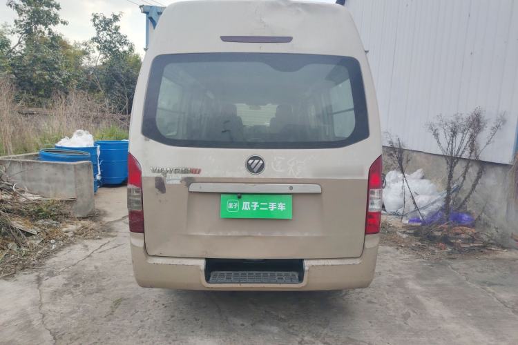 Used Foton Scenic G7 2017 2.0L Long-Wheelbase Commercial Van High Roof 6-Seater 4Q20M
