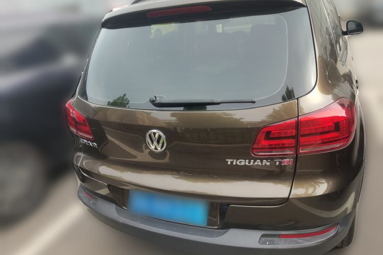 Used Volkswagen Tiguan 2015 1.8TSI Automatic Two-Wheel Drive Trend Edition