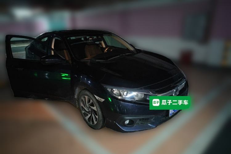 Used Honda Civic 2016 220TURBO CVT Luxury Edition