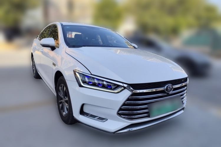 Used BYD Qin Pro New Energy 2019 DM Super Edition 1.5TI Automatic Smart Connect X-Trail Model China VI Standard
