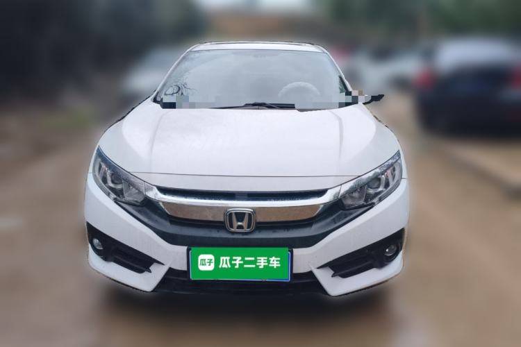 Used Honda Civic 2016 220TURBO CVT Luxury Edition