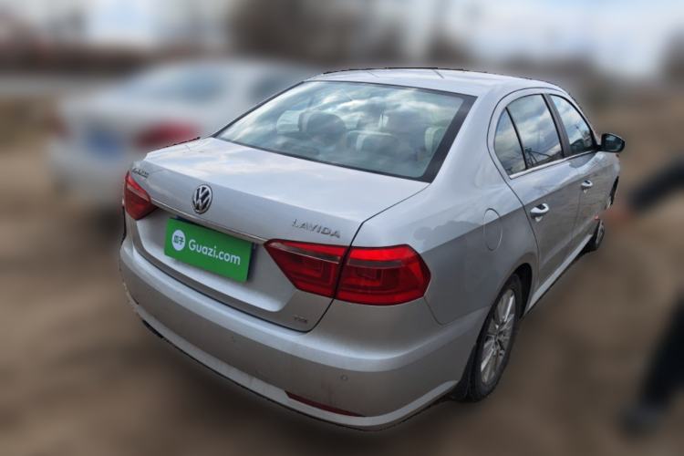 Used Volkswagen Lavida 2013 Revised Version 1.4 TSI Manual Comfort Edition Rear Right 45 Deg