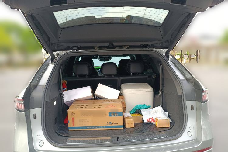 Used Chery Tiggo 9 2023 2.0T Automatic All-Wheel Drive Flagship Version 7 Seats