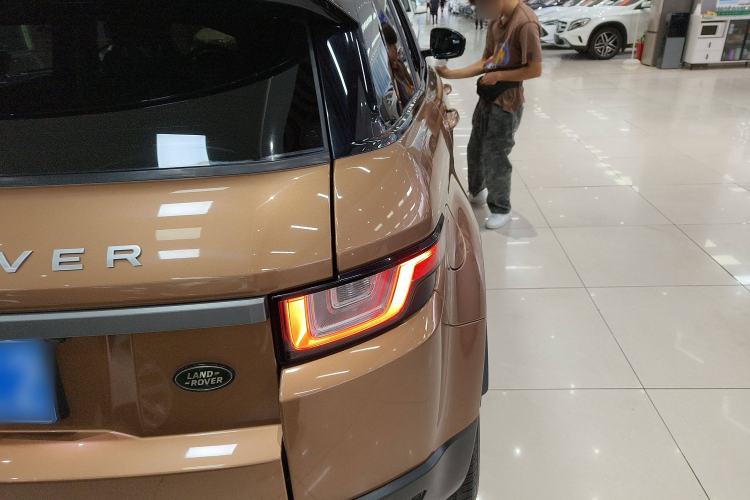 Used Land Rover Range Rover Evoque 2017 2.0T British-Style Prestige Edition
