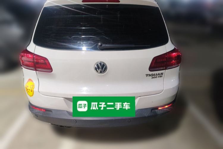 Used Volkswagen Tiguan 2016 300TSI Automatic All-Wheel Drive Fashion Vision Edition Rear