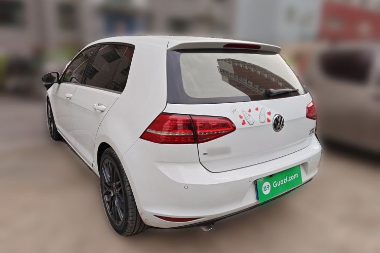 Used Volkswagen Golf 2016 230TSI Automatic Luxury Version Rear Left 45 Deg