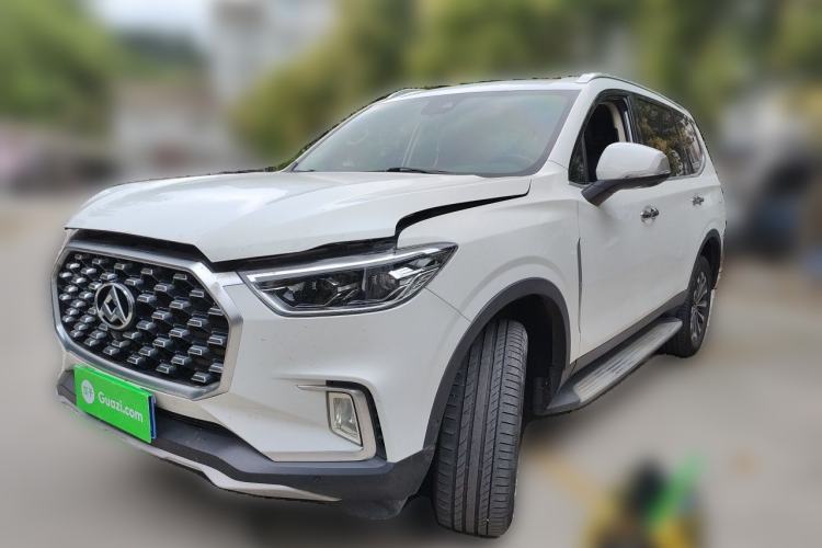 Used SAIC MAXUS D90 2017 2.0T Automatic Two-Wheel Drive - Uranus Guazi used car, China used car export, Used car for sale, Used cars, Cheapest cars for sale