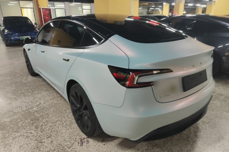 Used Tesla Model 3 2025 Model Long-Range Rear-Wheel-Drive Version