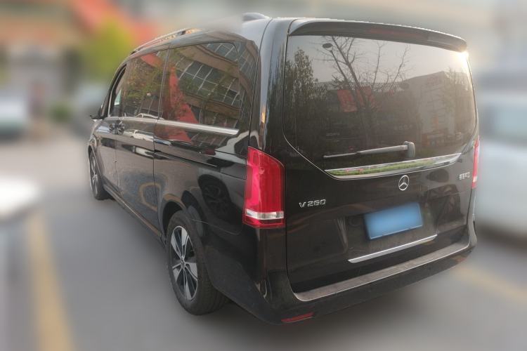 Used Mercedes-Benz V-Class 2021 V 260 Prestige Edition Rear Left 45 Deg