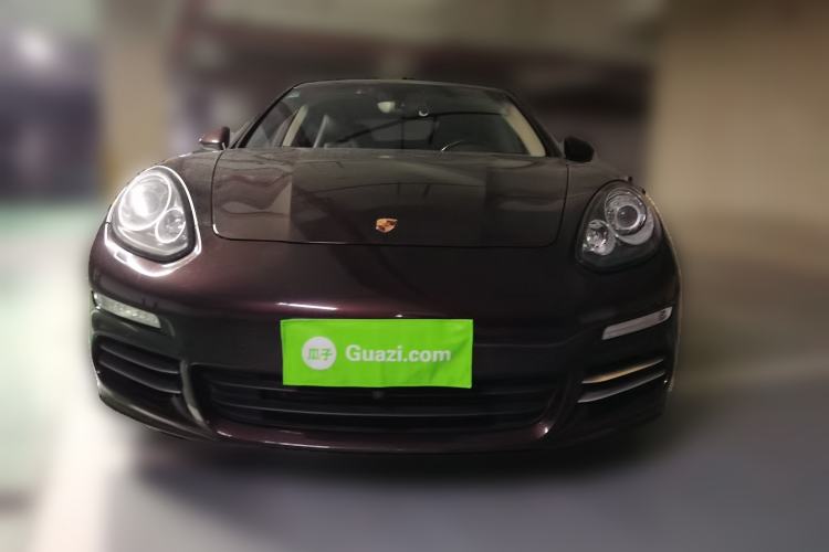 Used Porsche Panamera 2014 Panamera 4 3.0T Front