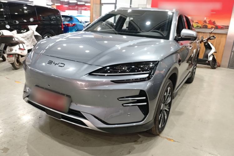 Used BYD Song PLUS New Energy 2025 EV Intelligent Driving Version 520km Premium Model