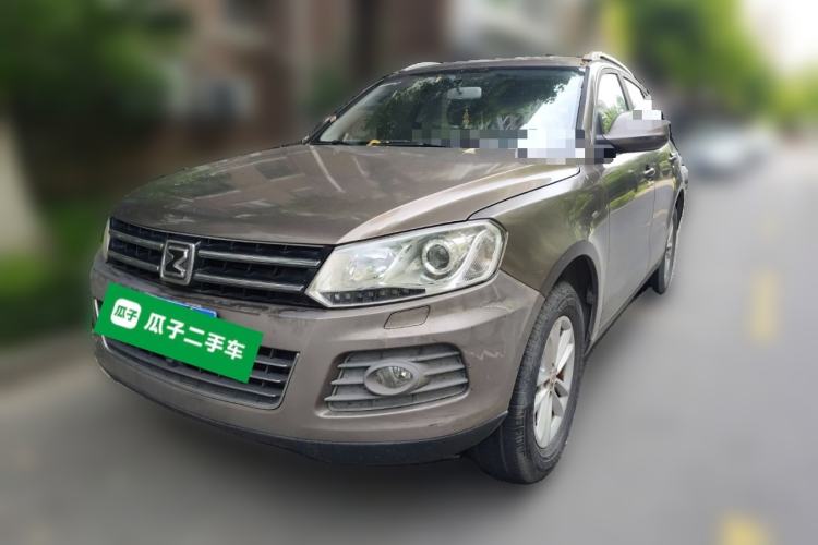 Used Zotye T600 2014 1.5T Manual Luxury Model