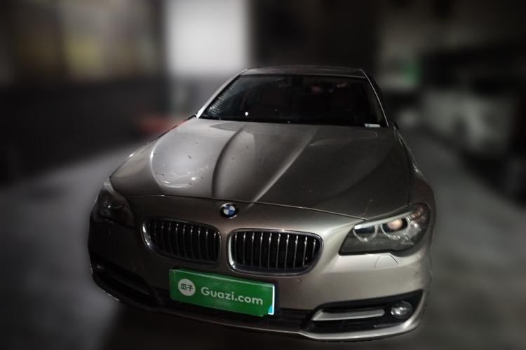 Used BMW 5 Series 2014 520Li Elegant Model
