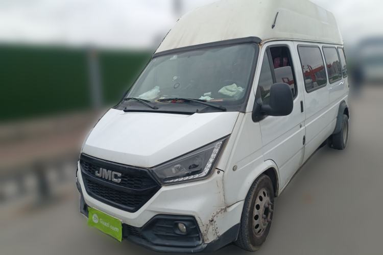Used JMC Transit 2021 2.8T Space King Taurus Long Wheelbase Mid-Height Roof with Rear Dual Tires – Step 6-Seater Diesel Euro VI JX493