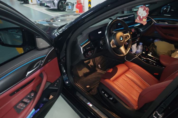 Used BMW 5 Series New Energy 2021 535Le Pioneer Edition M Sport Package Driver Seat