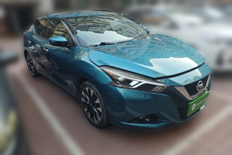 Used Nissan Lannia 2016 1.6L CVT High-Energy Version Front Right 45 Deg