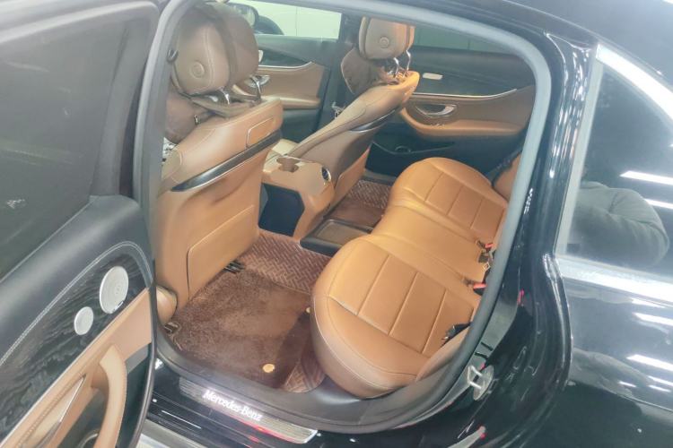 Used Mercedes-Benz E-Class 2018 E 200 L Sport Edition Left Rear Seat