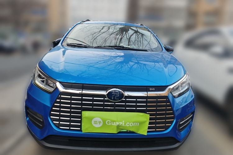Used BYD Yuan New Energy 2018 EV360 Smart Connect Cool Edition