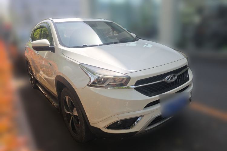 Used Chery Tiggo 7 2016 2.0L CVT YAOZHEN Edition Front Right 45 Deg