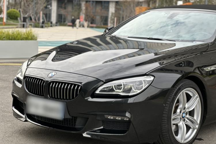 Used BMW 6 Series 2016 640i xDrive Convertible Coupé

