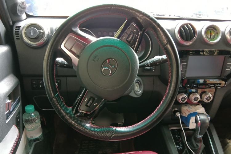 Used BAIC Off-Road BJ40 2017 40L 2.3T Automatic All-Wheel Drive Ring of the Tower Champion Edition
